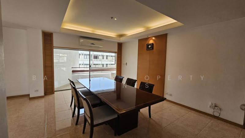 Esmeralda Apartments, Bangkok, Soi Ngamduphli, Rama 4 Road, Thung Maha Mek, Sathon, Bangkok, 3 Bedrooms, 201 sqm, Condo For Rent, by BANGKOK PROPERTY AGENTS, 500623062 - DDproperty.com