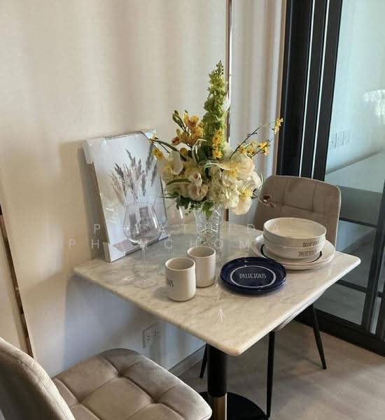 Aspire Onnut Station, Bangkok, Sukhumvit Road, Phra Kanong, Khlong Toei, Bangkok, 1 Bedroom, 31 sqm, Condo For Rent, by Piyathida Phanchomphu, 500623071 - DDproperty.com