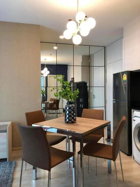 Noble Revolve Ratchada 2, Bangkok, 70 Soi Ratchadaphisek 10, Ratchadaphisek Road, Huai Khwang, Bangkok, 2 Bedrooms, 39 sqm, Condo For Sale, by Getsarin Aron, 500623074 - DDproperty.com