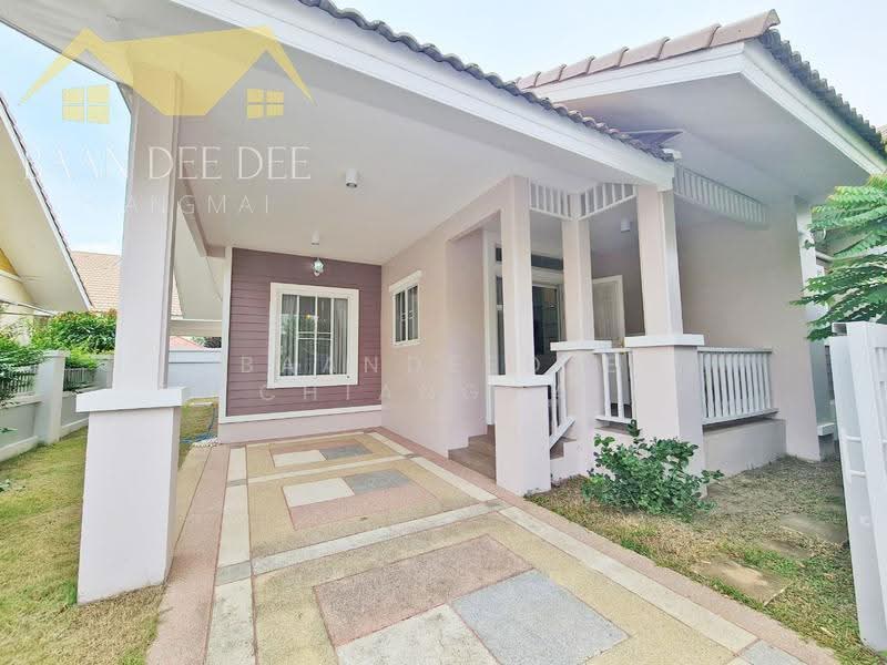 A house for rent near Tarua Market, Chiang Mai Rental Price: 15,000 THB / month Property No.12H140, Chiang Mai, San Pu Loei, Doi Saket, Chiang Mai, 2 Bedrooms, 120 sqm, Single Detached House For Rent, by Baandeedee Chiangmai, 500623076 - DDproperty.com