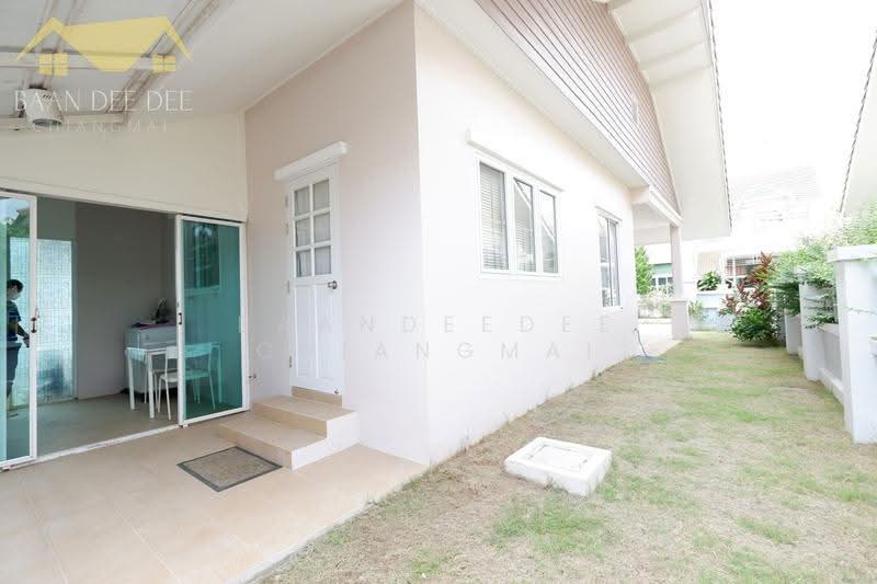 A house for rent near Tarua Market, Chiang Mai Rental Price: 15,000 THB / month Property No.12H140, Chiang Mai, San Pu Loei, Doi Saket, Chiang Mai, 2 Bedrooms, 120 sqm, Single Detached House For Rent, by Baandeedee Chiangmai, 500623076 - DDproperty.com