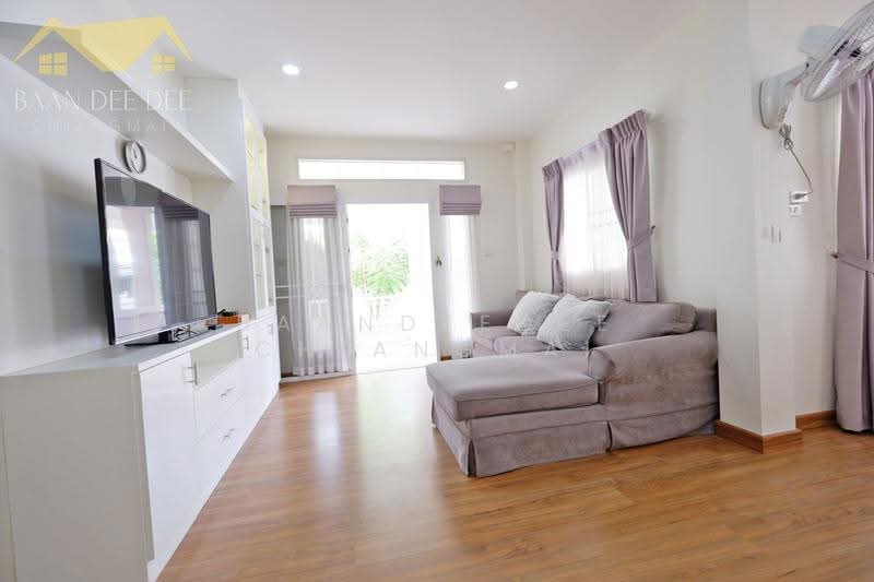 A house for rent near Tarua Market, Chiang Mai Rental Price: 15,000 THB / month Property No.12H140, Chiang Mai, San Pu Loei, Doi Saket, Chiang Mai, 2 Bedrooms, 120 sqm, Single Detached House For Rent, by Baandeedee Chiangmai, 500623076 - DDproperty.com