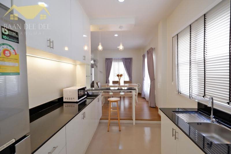 A house for rent near Tarua Market, Chiang Mai Rental Price: 15,000 THB / month Property No.12H140, Chiang Mai, San Pu Loei, Doi Saket, Chiang Mai, 2 Bedrooms, 120 sqm, Single Detached House For Rent, by Baandeedee Chiangmai, 500623076 - DDproperty.com