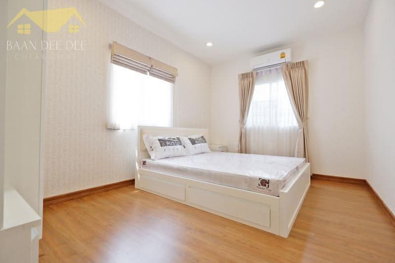 A house for rent near Tarua Market, Chiang Mai Rental Price: 15,000 THB / month Property No.12H140, Chiang Mai, San Pu Loei, Doi Saket, Chiang Mai, 2 Bedrooms, 120 sqm, Single Detached House For Rent, by Baandeedee Chiangmai, 500623076 - DDproperty.com