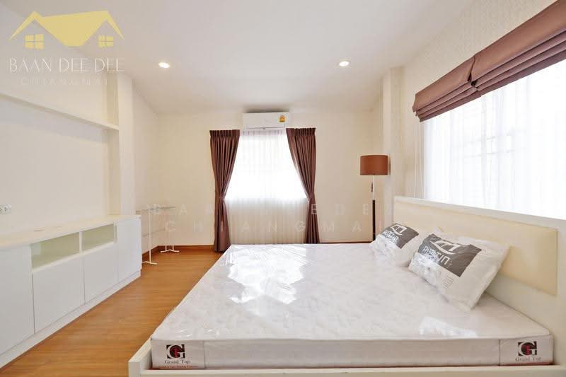 A house for rent near Tarua Market, Chiang Mai Rental Price: 15,000 THB / month Property No.12H140, Chiang Mai, San Pu Loei, Doi Saket, Chiang Mai, 2 Bedrooms, 120 sqm, Single Detached House For Rent, by Baandeedee Chiangmai, 500623076 - DDproperty.com