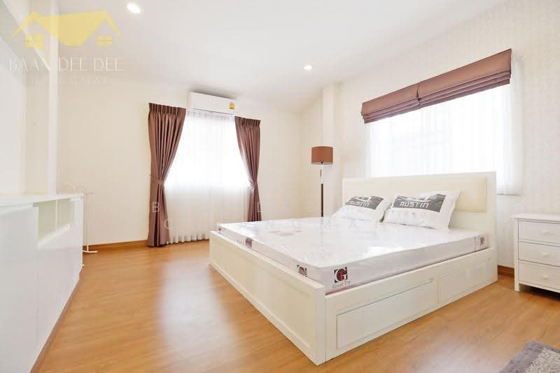 A house for rent near Tarua Market, Chiang Mai Rental Price: 15,000 THB / month Property No.12H140, Chiang Mai, San Pu Loei, Doi Saket, Chiang Mai, 2 Bedrooms, 120 sqm, Single Detached House For Rent, by Baandeedee Chiangmai, 500623076 - DDproperty.com