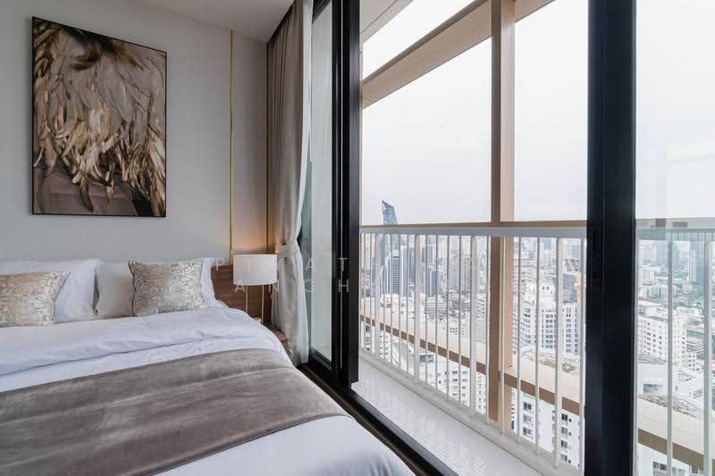 Park Origin Phrom Phong (Park 24), Bangkok, 68 Soi Sukhumvit 24, Khong Tan, Khlong Toei, Bangkok, Studio, 26 sqm, Condo For Rent, by Piyathida Phanchomphu, 500623107 - DDproperty.com