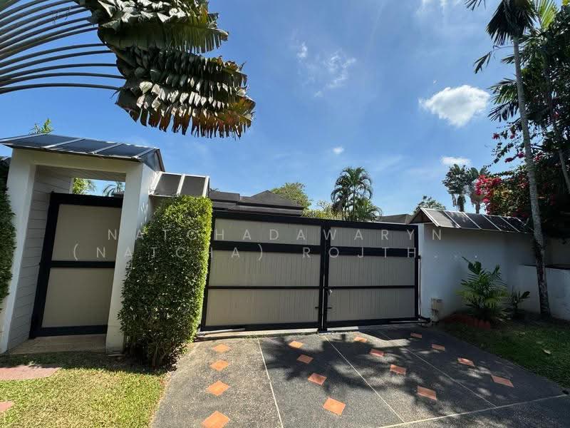 For sale villa at Tanode Estate, Phuket, Sri Sunthon, Thalang, Phuket, 5 Bedrooms, 350 sqm, Villa For Sale, by Natchadawaryn (Natcha) Rojthanakrit, 500623108 - DDproperty.com