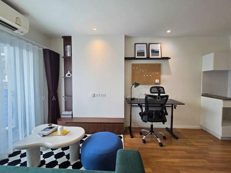 The Selected Kaset-Ngam Wongwan, Bangkok, 18 Ngamwongwan Road, Lat Yao, Chatuchak, Bangkok, 1 Bedroom, 28 sqm, Condo For Rent, by Yaowapa Ritdet, 500623144 - DDproperty.com