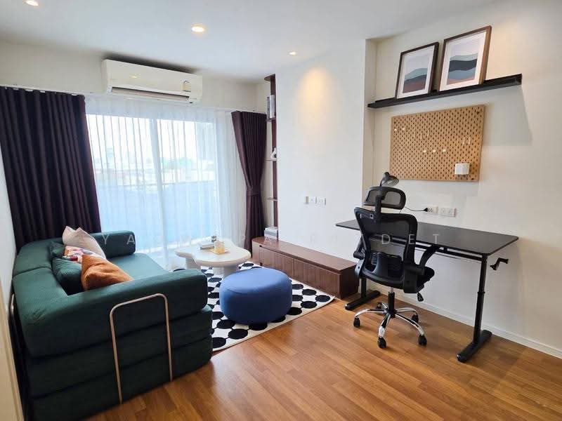 The Selected Kaset-Ngam Wongwan, Bangkok, 18 Ngamwongwan Road, Lat Yao, Chatuchak, Bangkok, 1 Bedroom, 28 sqm, Condo For Rent, by Yaowapa Ritdet, 500623144 - DDproperty.com