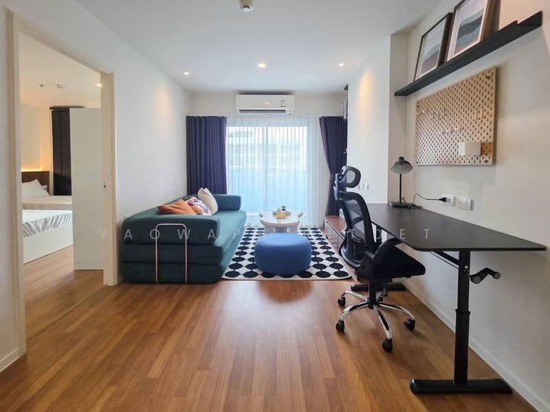 The Selected Kaset-Ngam Wongwan, Bangkok, 18 Ngamwongwan Road, Lat Yao, Chatuchak, Bangkok, 1 Bedroom, 28 sqm, Condo For Rent, by Yaowapa Ritdet, 500623144 - DDproperty.com