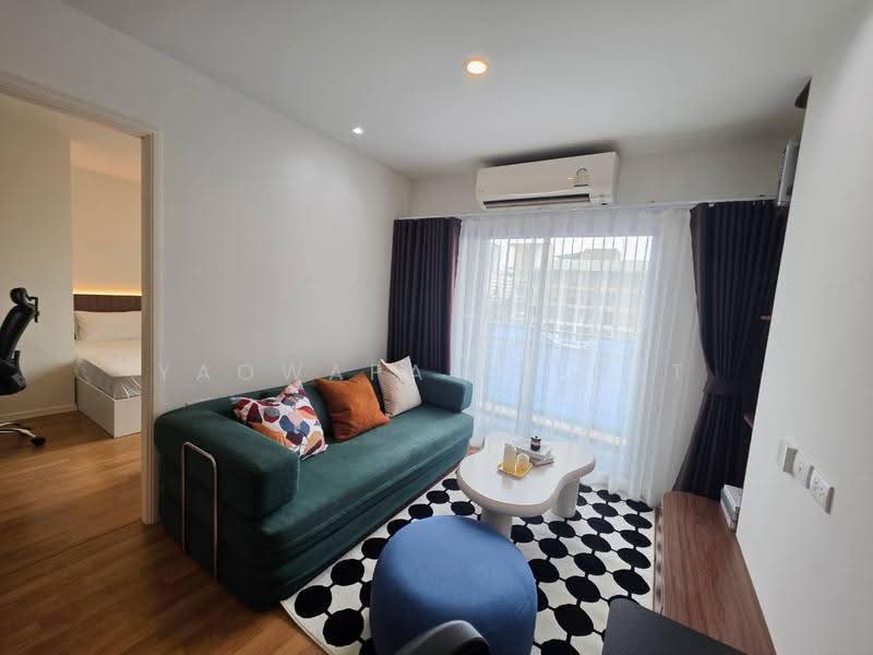 The Selected Kaset-Ngam Wongwan, Bangkok, 18 Ngamwongwan Road, Lat Yao, Chatuchak, Bangkok, 1 Bedroom, 28 sqm, Condo For Rent, by Yaowapa Ritdet, 500623144 - DDproperty.com