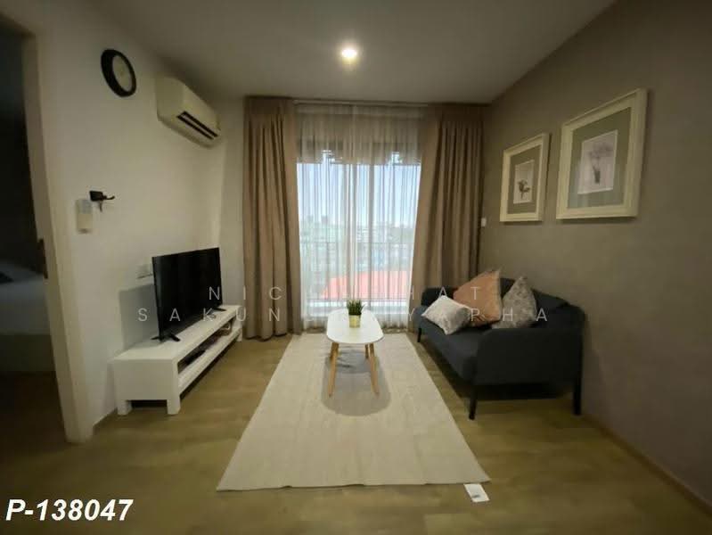 Notting Hill Phahol-Kaset, Bangkok, 57 Phahonyothin Road, Anusaowari, Bang Khen, Bangkok, 2 Bedrooms, 45 sqm, Condo For Rent, by Nichaphat Sakunchayapha, 500623152 - DDproperty.com