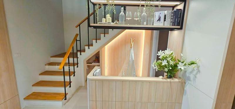 ดิ เอ็มบริโอ ลาดกระบัง - สุวรรณภูมิ, Bangkok, Lam Pla Tiew, Lat Krabang, Bangkok, 3 Bedrooms, 195 sqm, Townhouse For Sale, by THE LIVING HUB, 500623171 - DDproperty.com