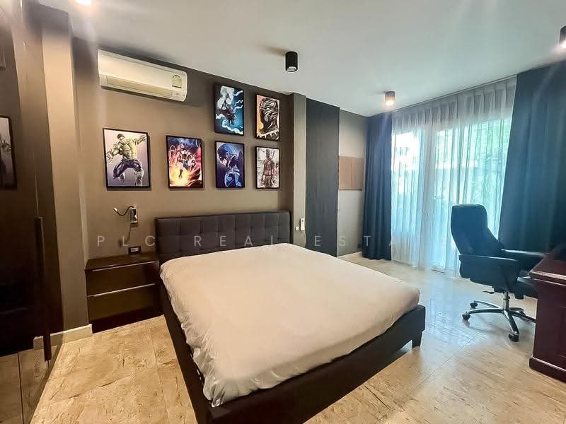 บ้านพรีเมียม 4 ห้องนอนขาย ทุ่งกลม ตาลหมัน พัทยาตะวันออก, ชลบุรี, หนองปรือ, บางละมุง, ชลบุรี, 960 ตร.ม., บ้านเดี่ยว ขาย, โดย PLC Real Estate, 500623187 - DDproperty.com
