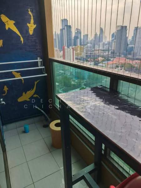 Lumpini Suite Phetchaburi-Makkasan, Bangkok, 1515 Phetchaburi Rd, Makkasan, Ratchathewi, Bangkok, 2 Bedrooms, 41 sqm, Condo For Rent, by Dechatorn Chichaiyang, 500623192 - DDproperty.com
