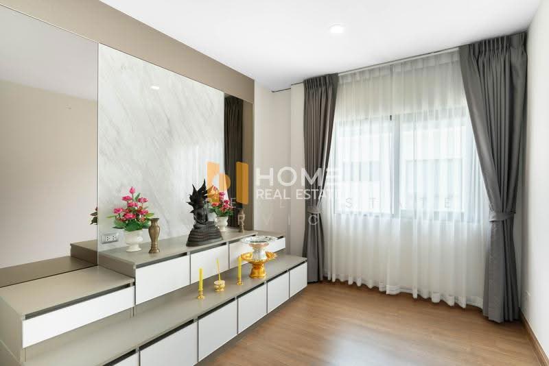 Centro Ratchaphruek-Suanphak 3, Nonthaburi, Bangkruai Jongtanom, Bang Kruai, Nonthaburi, 4 Bedrooms, 252 sqm, Single Detached House For Sale, by HOME Real Estate Service, 500623196 - DDproperty.com