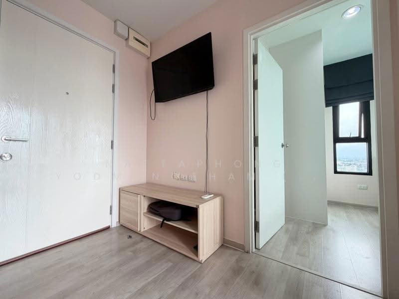 Plum Condo Central Station (Phase 2) : พลัมคอนโด เซ็นทรัล สเตชั่น (เฟส 2), นนทบุรี, ถนนรัตนาธิเบศร์, เสาธงหิน, บางใหญ่, นนทบุรี, 25 ตร.ม., คอนโด ให้เช่า, โดย NATTAPHONG Yodmanotham (K. Book), 500623199 - DDproperty.com
