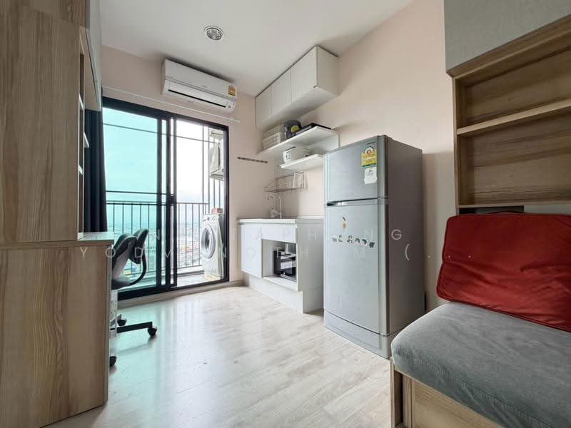 Plum Condo Central Station (Phase 2), Nonthaburi, Rattanathibet Road, Sao Thong Hin, Bang Yai, Nonthaburi, 1 Bedroom, 25 sqm, Condo For Rent, by NATTAPHONG Yodmanotham (K. Book), 500623199 - DDproperty.com