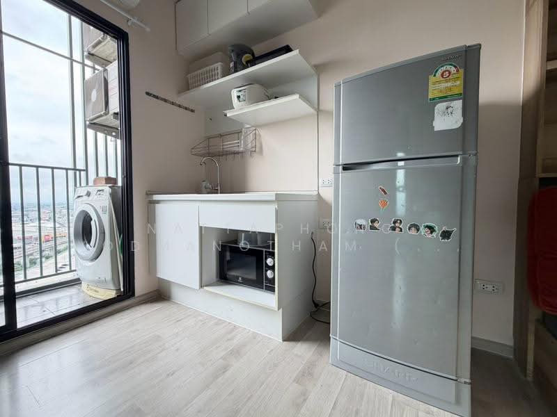 Plum Condo Central Station (Phase 2), Nonthaburi, Rattanathibet Road, Sao Thong Hin, Bang Yai, Nonthaburi, 1 Bedroom, 25 sqm, Condo For Rent, by NATTAPHONG Yodmanotham (K. Book), 500623199 - DDproperty.com