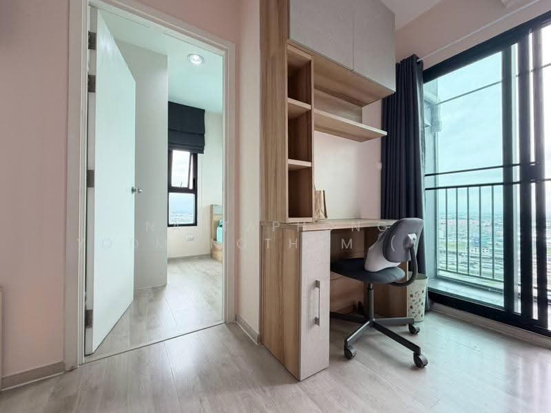 Plum Condo Central Station (Phase 2), Nonthaburi, Rattanathibet Road, Sao Thong Hin, Bang Yai, Nonthaburi, 1 Bedroom, 25 sqm, Condo For Rent, by NATTAPHONG Yodmanotham (K. Book), 500623199 - DDproperty.com