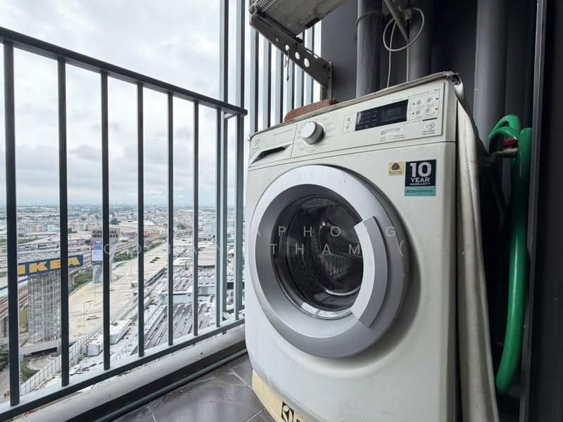 Plum Condo Central Station (Phase 2), Nonthaburi, Rattanathibet Road, Sao Thong Hin, Bang Yai, Nonthaburi, 1 Bedroom, 25 sqm, Condo For Rent, by NATTAPHONG Yodmanotham (K. Book), 500623199 - DDproperty.com