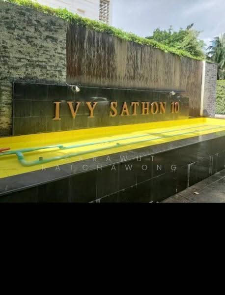 Ivy Sathorn 10 : ไอวี่ สาทร 10, กรุงเทพ, 88 ซอยสาทร 12 ถนนสาทร, สีลม, บางรัก, กรุงเทพ, 39 ตร.ม., คอนโด ขาย, โดย Sarawut Ratchawong, 500623204 - DDproperty.com