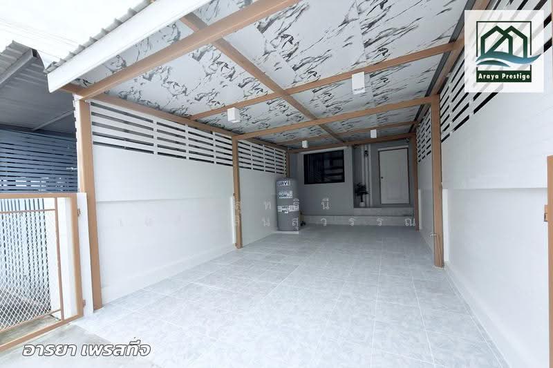 ดิ โอโซน เทพารักษ์-บางบ่อ, Samut Prakan, Bang Phriang, Bang Bo, Samut Prakan, 2 Bedrooms, 86 sqm, Townhouse For Sale, by วิสุทธินี เฉลิมสินสุวรรณ, 500623223 - DDproperty.com