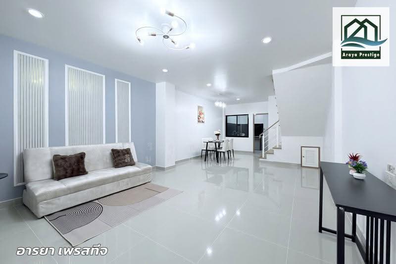 ดิ โอโซน เทพารักษ์-บางบ่อ, Samut Prakan, Bang Phriang, Bang Bo, Samut Prakan, 2 Bedrooms, 86 sqm, Townhouse For Sale, by วิสุทธินี เฉลิมสินสุวรรณ, 500623223 - DDproperty.com