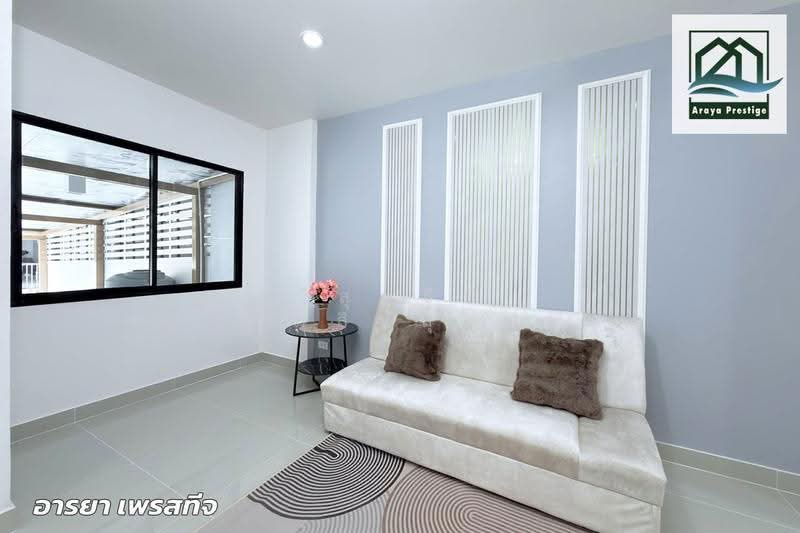 ดิ โอโซน เทพารักษ์-บางบ่อ, Samut Prakan, Bang Phriang, Bang Bo, Samut Prakan, 2 Bedrooms, 86 sqm, Townhouse For Sale, by วิสุทธินี เฉลิมสินสุวรรณ, 500623223 - DDproperty.com