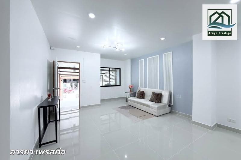 ดิ โอโซน เทพารักษ์-บางบ่อ, Samut Prakan, Bang Phriang, Bang Bo, Samut Prakan, 2 Bedrooms, 86 sqm, Townhouse For Sale, by วิสุทธินี เฉลิมสินสุวรรณ, 500623223 - DDproperty.com