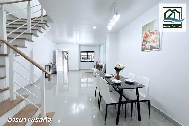 ดิ โอโซน เทพารักษ์-บางบ่อ, Samut Prakan, Bang Phriang, Bang Bo, Samut Prakan, 2 Bedrooms, 86 sqm, Townhouse For Sale, by วิสุทธินี เฉลิมสินสุวรรณ, 500623223 - DDproperty.com