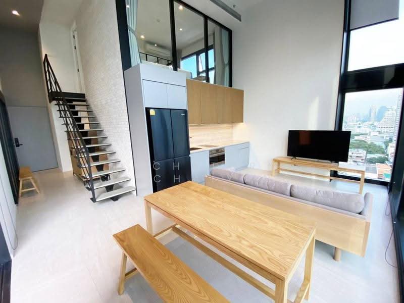 The Lofts Silom : เดอะ ลอฟท์ สีลม, กรุงเทพ, ถนนประมวญ, สีลม, บางรัก, กรุงเทพ, 68 ตร.ม., คอนโด ให้เช่า, โดย Dechatorn Chichaiyang, 500623246 - DDproperty.com