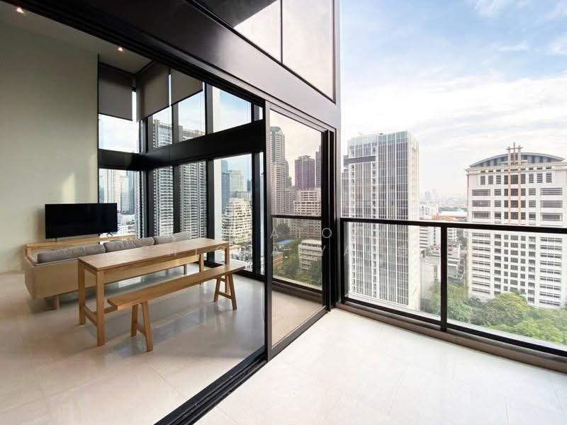 The Lofts Silom, Bangkok, Pramuan Road, Silom, Bang Rak, Bangkok, 2 Bedrooms, 68 sqm, Condo For Rent, by Dechatorn Chichaiyang, 500623246 - DDproperty.com