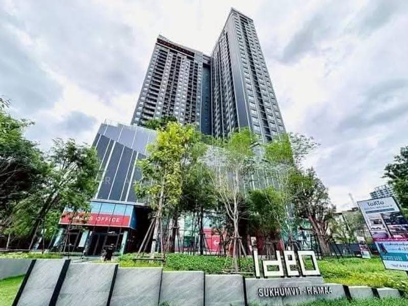 IDEO Sukhumvit Rama 4 : ไอดีโอ สุขุมวิท - พระราม 4, กรุงเทพ, ซอยสุขุมวิท 44 ถนนสุขุมวิท, พระโขนง, คลองเตย, กรุงเทพ, 45 ตร.ม., คอนโด ให้เช่า, โดย Sarawut Ratchawong, 500623248 - DDproperty.com
