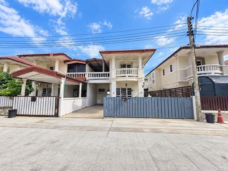 Soem Suk Nakhon, Nonthaburi, Bang Phut, Pak Kret, Nonthaburi, 3 Bedrooms, 166 sqm, Semi-Detached House (Twin House) For Sale, by ภัทรนัน อิศรางกูร ณ อยุธยา, 500623261 - DDproperty.com