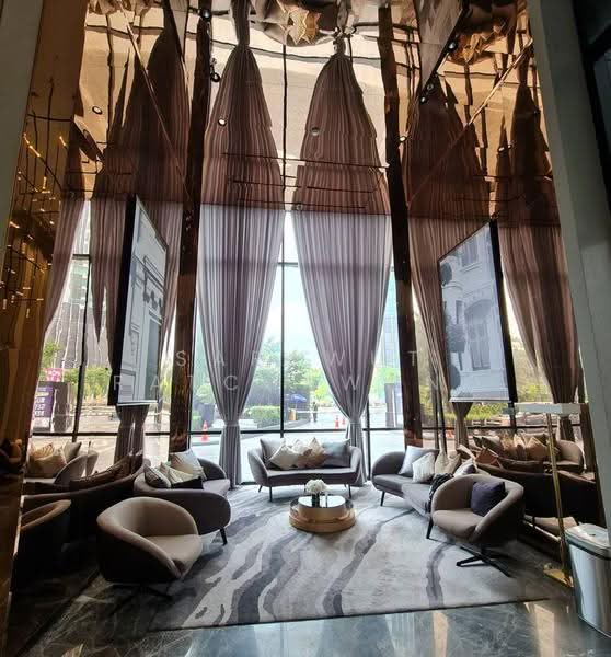 Knightsbridge Prime Sathorn, Bangkok, 599 Naradhiwas Rajanagarindra Road, Thung Maha Mek, Sathon, Bangkok, 1 Bedroom, 25 sqm, Condo For Rent, by Sarawut Ratchawong, 500623284 - DDproperty.com