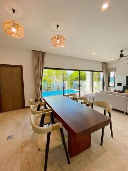 8R0937 Pool villa for rent 2 bedroom 2 bathroom 85,000/month at chalong have fully furnished, Phuket, Chalong, Muang Phuket, Phuket, 2 Bedrooms, 210 sqm, Villa For Rent, by PK LIFE Property, 500623286 - DDproperty.com