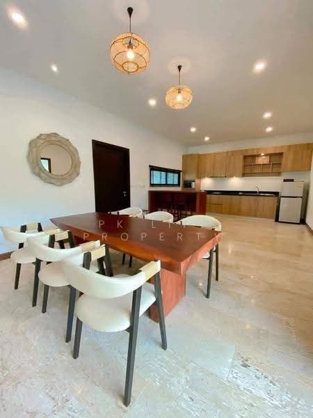8R0937 Pool villa for rent 2 bedroom 2 bathroom 85,000/month at chalong have fully furnished, Phuket, Chalong, Muang Phuket, Phuket, 2 Bedrooms, 210 sqm, Villa For Rent, by PK LIFE Property, 500623286 - DDproperty.com