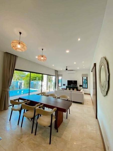 8R0937 Pool villa for rent 2 bedroom 2 bathroom 85,000/month at chalong have fully furnished, Phuket, Chalong, Muang Phuket, Phuket, 2 Bedrooms, 210 sqm, Villa For Rent, by PK LIFE Property, 500623286 - DDproperty.com