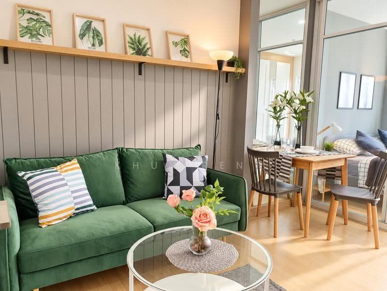 Supalai Veranda Ramkhamhaeng, Bangkok, Ramkhamhaeng Road, Hua Mak, Bang Kapi, Bangkok, 1 Bedroom, 35 sqm, Condo For Rent, by Khun Rent, 500623290 - DDproperty.com