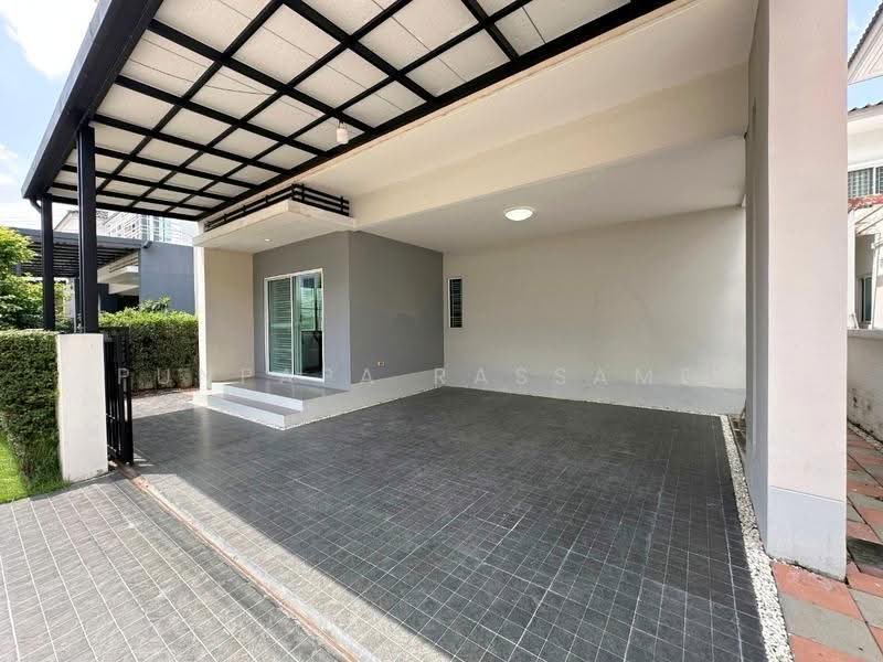 The Cluster Ville 4 Ratchaphruek-Sirinthorn, Nonthaburi, Bang Kruai-Chong Thanom Road, Mahasawat, Bang Kruai, Nonthaburi, 3 Bedrooms, 150 sqm, Semi-Detached House (Twin House) For Sale, by Punpapa Rassamee, 500623300 - DDproperty.com