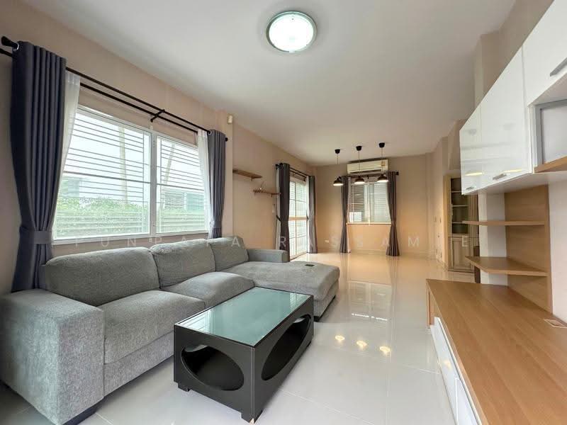 The Cluster Ville 4 Ratchaphruek-Sirinthorn, Nonthaburi, Bang Kruai-Chong Thanom Road, Mahasawat, Bang Kruai, Nonthaburi, 3 Bedrooms, 150 sqm, Semi-Detached House (Twin House) For Sale, by Punpapa Rassamee, 500623300 - DDproperty.com