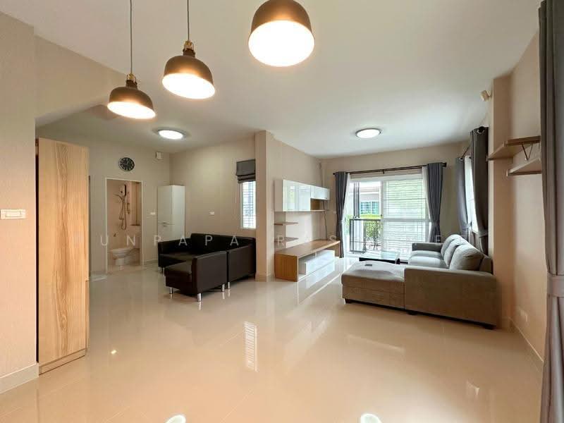 The Cluster Ville 4 Ratchaphruek-Sirinthorn, Nonthaburi, Bang Kruai-Chong Thanom Road, Mahasawat, Bang Kruai, Nonthaburi, 3 Bedrooms, 150 sqm, Semi-Detached House (Twin House) For Sale, by Punpapa Rassamee, 500623300 - DDproperty.com