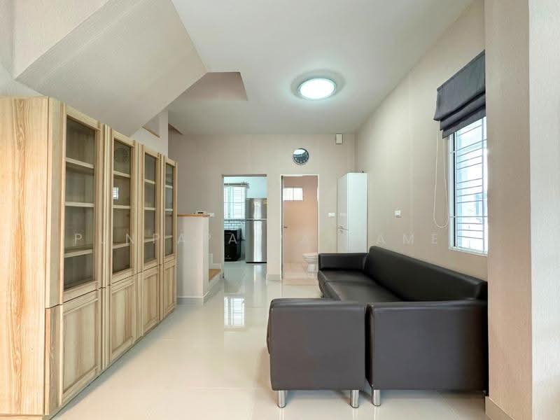 The Cluster Ville 4 Ratchaphruek-Sirinthorn, Nonthaburi, Bang Kruai-Chong Thanom Road, Mahasawat, Bang Kruai, Nonthaburi, 3 Bedrooms, 150 sqm, Semi-Detached House (Twin House) For Sale, by Punpapa Rassamee, 500623300 - DDproperty.com