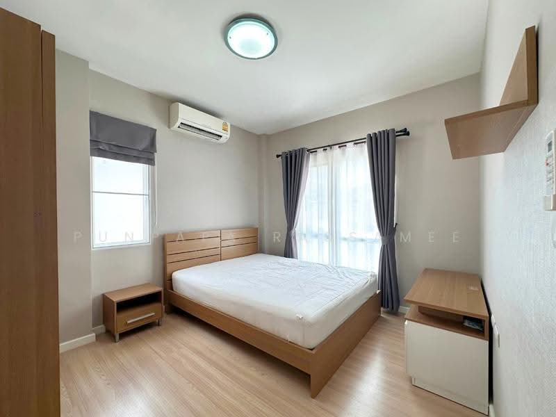 The Cluster Ville 4 Ratchaphruek-Sirinthorn, Nonthaburi, Bang Kruai-Chong Thanom Road, Mahasawat, Bang Kruai, Nonthaburi, 3 Bedrooms, 150 sqm, Semi-Detached House (Twin House) For Sale, by Punpapa Rassamee, 500623300 - DDproperty.com