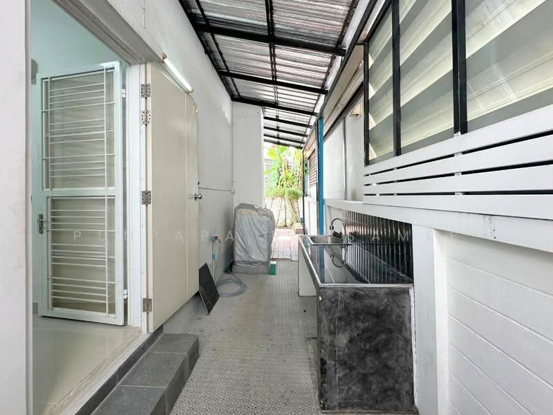 The Cluster Ville 4 Ratchaphruek-Sirinthorn, Nonthaburi, Bang Kruai-Chong Thanom Road, Mahasawat, Bang Kruai, Nonthaburi, 3 Bedrooms, 150 sqm, Semi-Detached House (Twin House) For Sale, by Punpapa Rassamee, 500623300 - DDproperty.com