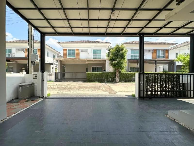 The Cluster Ville 4 Ratchaphruek-Sirinthorn, Nonthaburi, Bang Kruai-Chong Thanom Road, Mahasawat, Bang Kruai, Nonthaburi, 3 Bedrooms, 150 sqm, Semi-Detached House (Twin House) For Sale, by Punpapa Rassamee, 500623300 - DDproperty.com