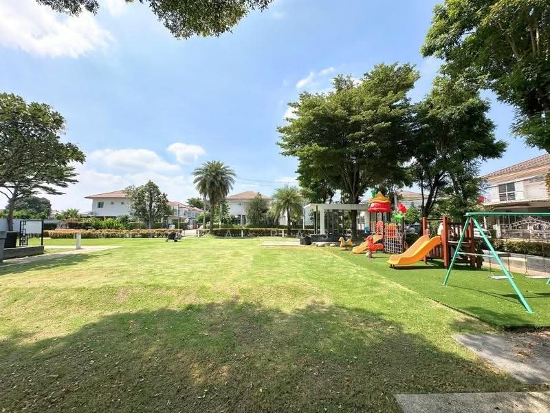 The Cluster Ville 4 Ratchaphruek-Sirinthorn, Nonthaburi, Bang Kruai-Chong Thanom Road, Mahasawat, Bang Kruai, Nonthaburi, 3 Bedrooms, 150 sqm, Semi-Detached House (Twin House) For Sale, by Punpapa Rassamee, 500623300 - DDproperty.com