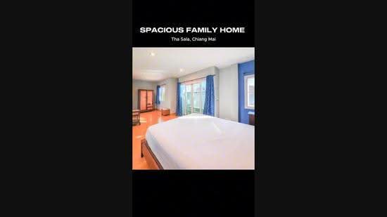 3-Bed Family Home with Flexible Ground-Floor Room, Tha Sala, Chiang Mai, Tha Sa La, Muang Chiang Mai, Chiang Mai, 3 Bedrooms, 185 sqm, Single Detached House For Sale, by Elijah Ridgley, 500623306 - DDproperty.com